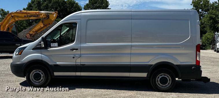 image for item DS4190 2019 Ford Transit 350 prisoner transport van