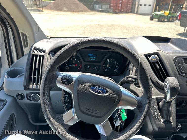 image for item DS4190 2019 Ford Transit 350 prisoner transport van