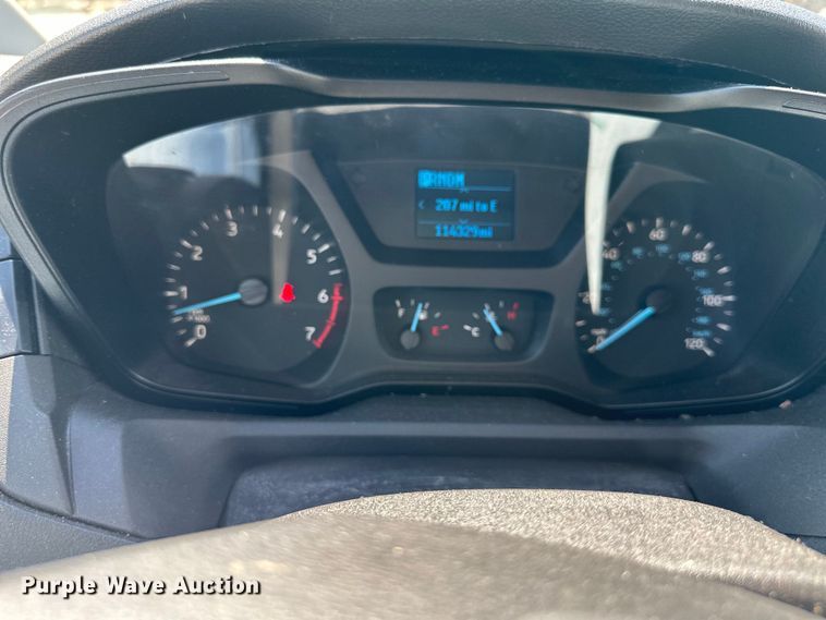 image for item DS4190 2019 Ford Transit 350 prisoner transport van