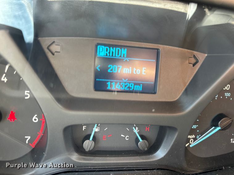 image for item DS4190 2019 Ford Transit 350 prisoner transport van