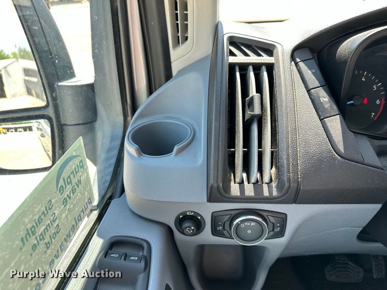 image for item DS4190 2019 Ford Transit 350 prisoner transport van