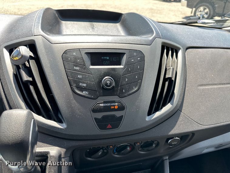 image for item DS4190 2019 Ford Transit 350 prisoner transport van