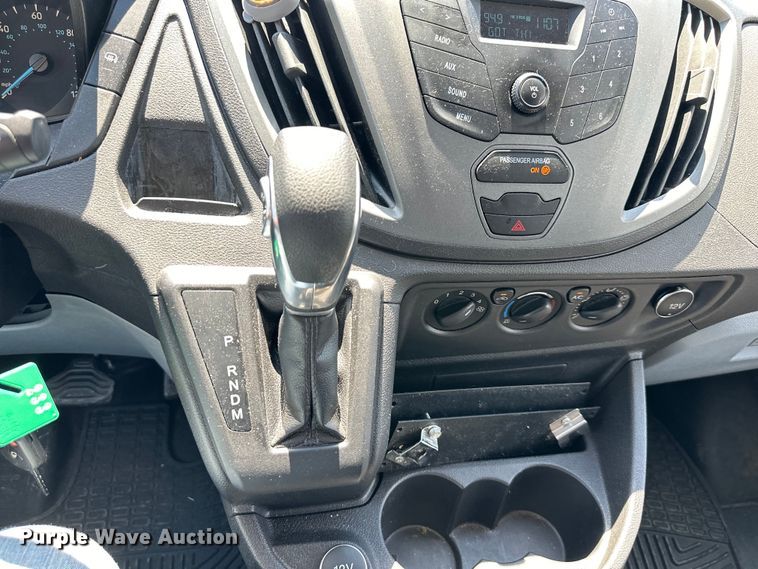 image for item DS4190 2019 Ford Transit 350 prisoner transport van