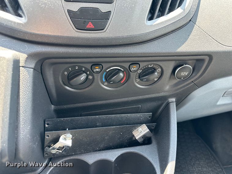 image for item DS4190 2019 Ford Transit 350 prisoner transport van