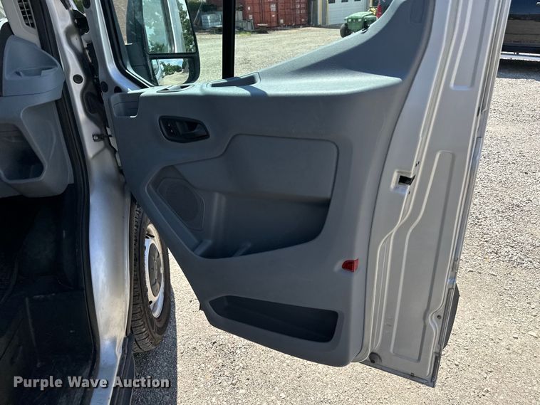 image for item DS4190 2019 Ford Transit 350 prisoner transport van
