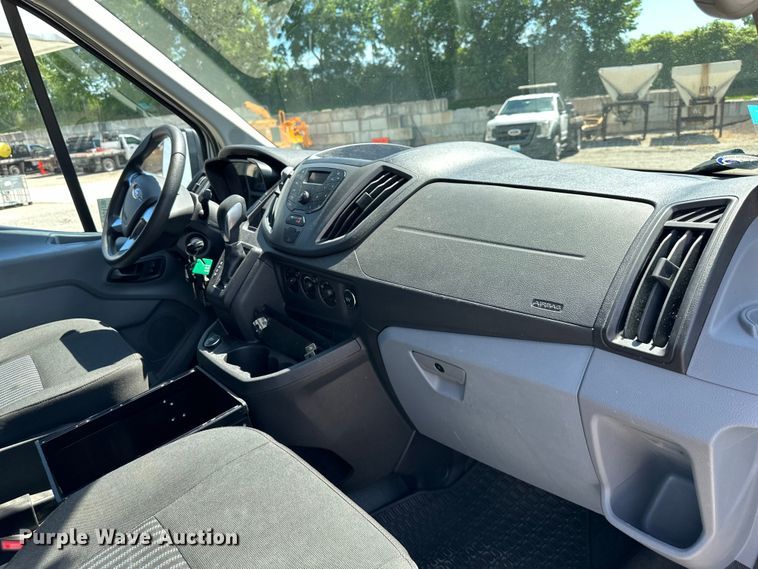 image for item DS4190 2019 Ford Transit 350 prisoner transport van