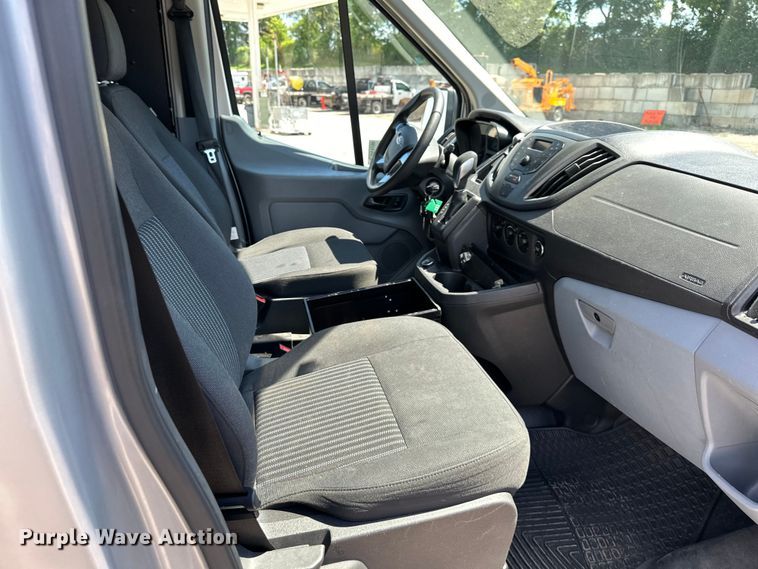 image for item DS4190 2019 Ford Transit 350 prisoner transport van