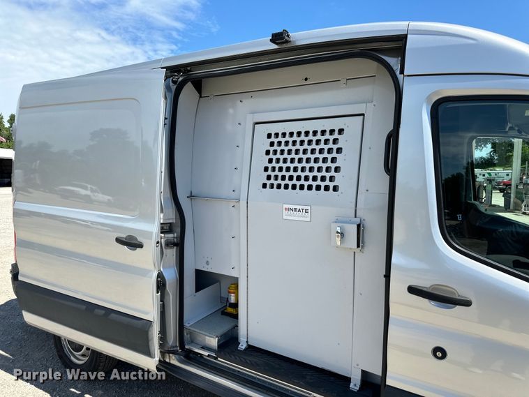 image for item DS4190 2019 Ford Transit 350 prisoner transport van