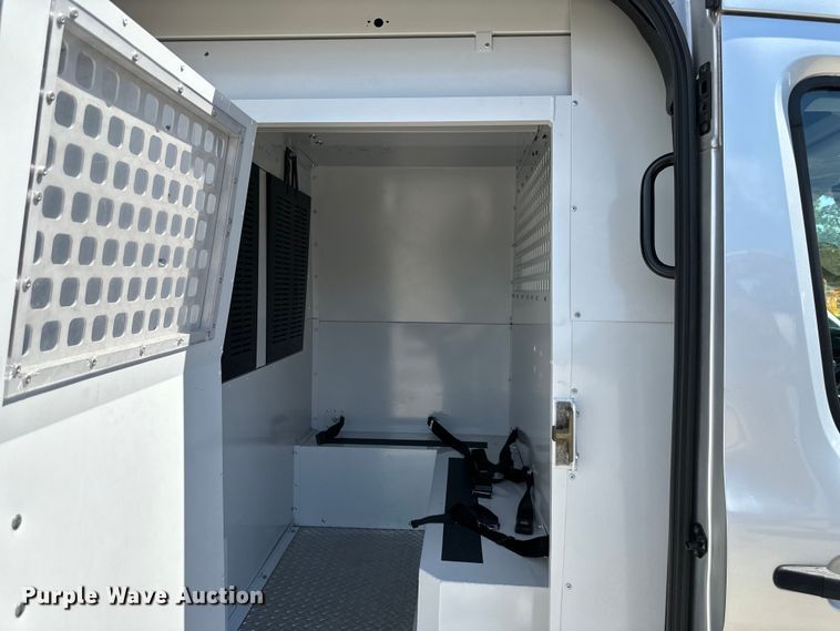 image for item DS4190 2019 Ford Transit 350 prisoner transport van