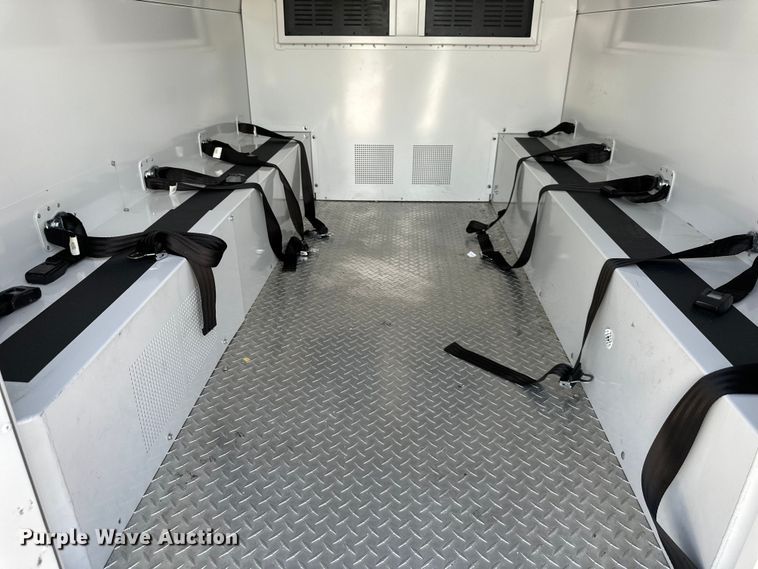 image for item DS4190 2019 Ford Transit 350 prisoner transport van
