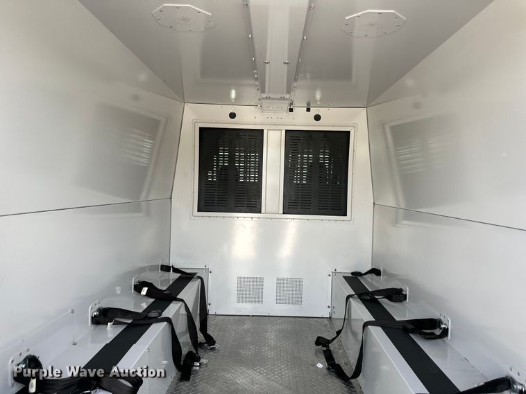 image for item DS4190 2019 Ford Transit 350 prisoner transport van