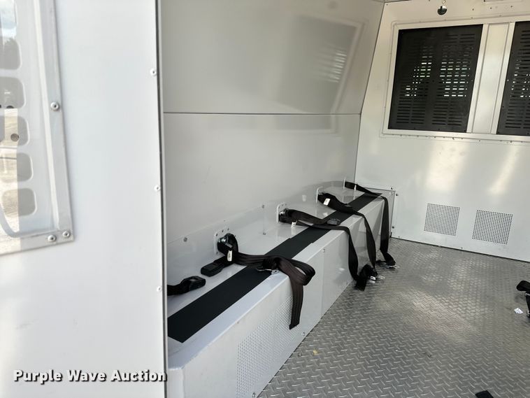 image for item DS4190 2019 Ford Transit 350 prisoner transport van