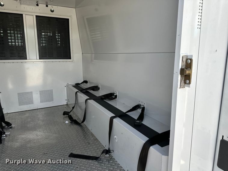 image for item DS4190 2019 Ford Transit 350 prisoner transport van