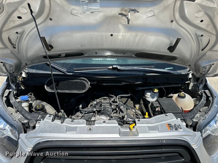 image for item DS4190 2019 Ford Transit 350 prisoner transport van