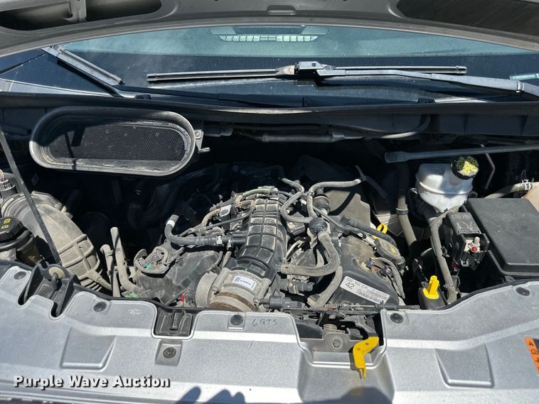 image for item DS4190 2019 Ford Transit 350 prisoner transport van