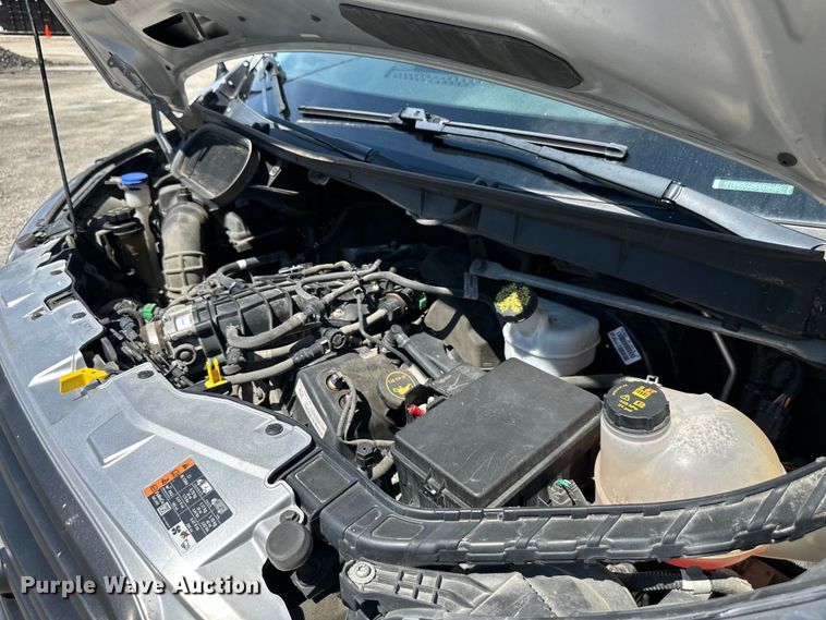 image for item DS4190 2019 Ford Transit 350 prisoner transport van