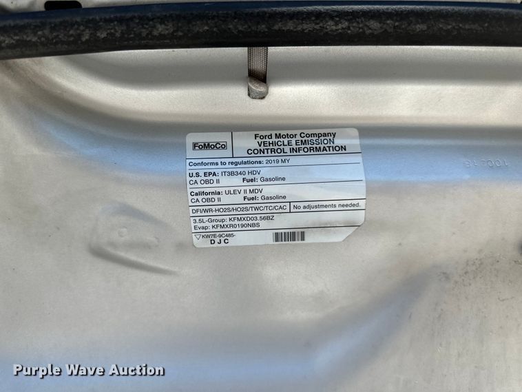 image for item DS4190 2019 Ford Transit 350 prisoner transport van