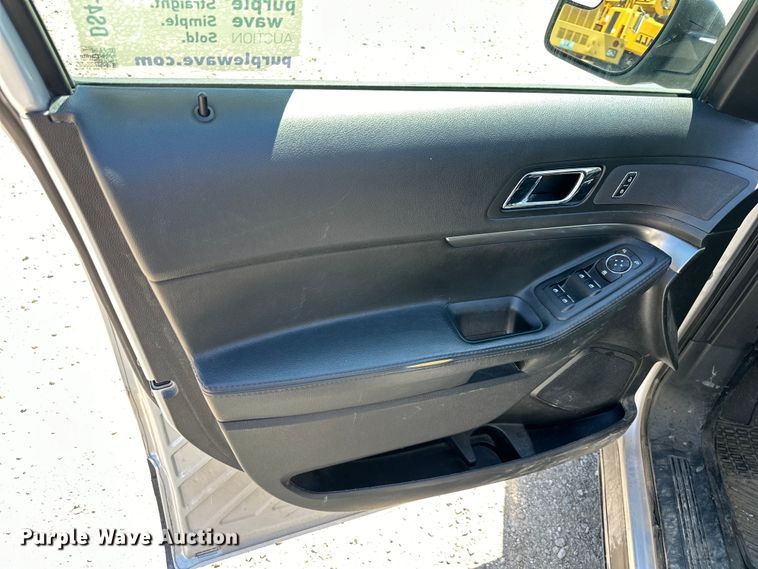 image for item DS4191 2017 Ford Explorer Police Interceptor  SUV