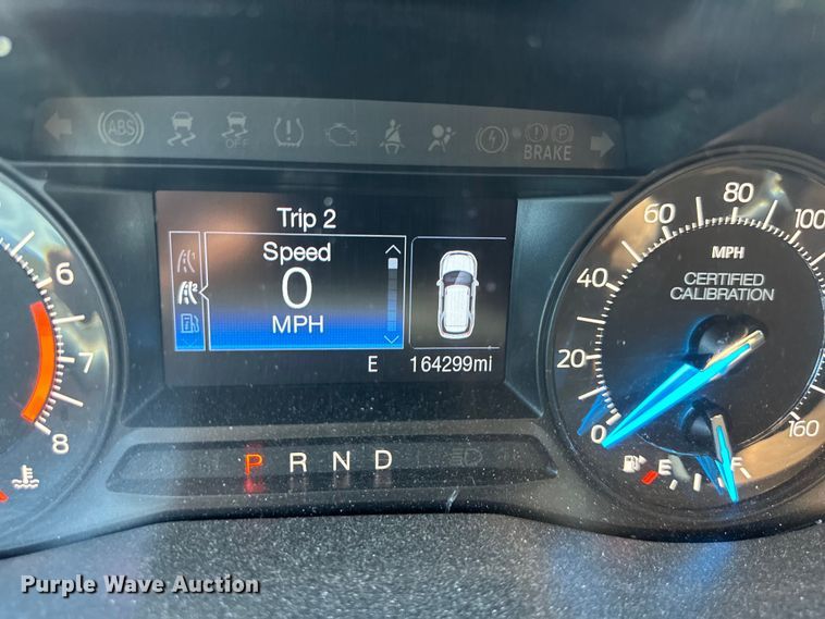 image for item DS4191 2017 Ford Explorer Police Interceptor  SUV