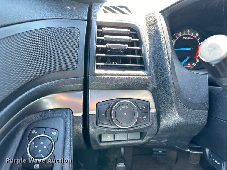 image for item DS4191 2017 Ford Explorer Police Interceptor  SUV