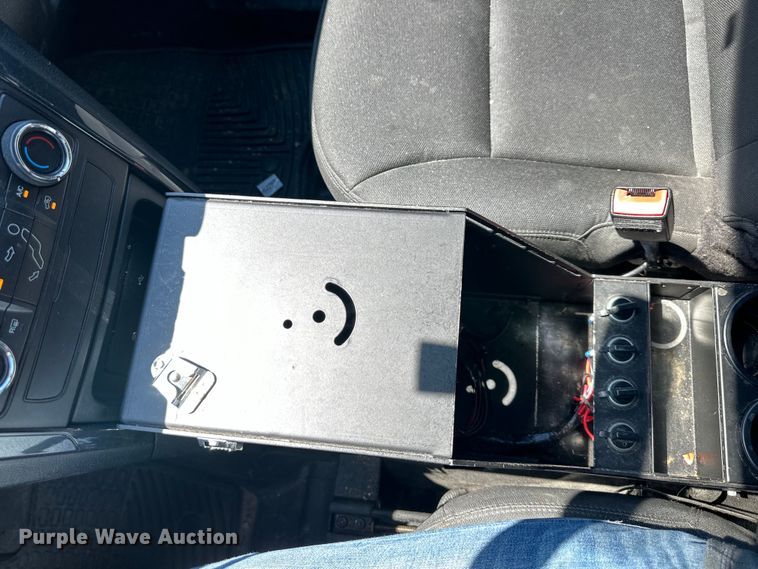 image for item DS4191 2017 Ford Explorer Police Interceptor  SUV