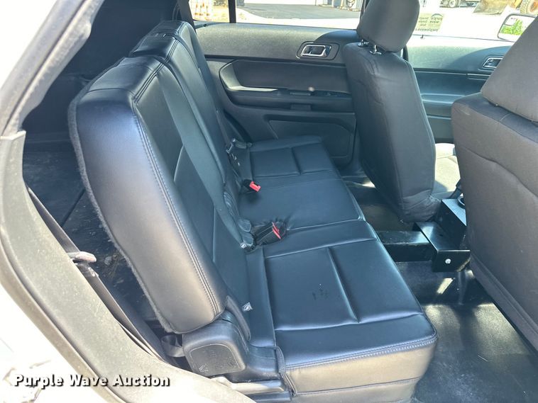 image for item DS4191 2017 Ford Explorer Police Interceptor  SUV