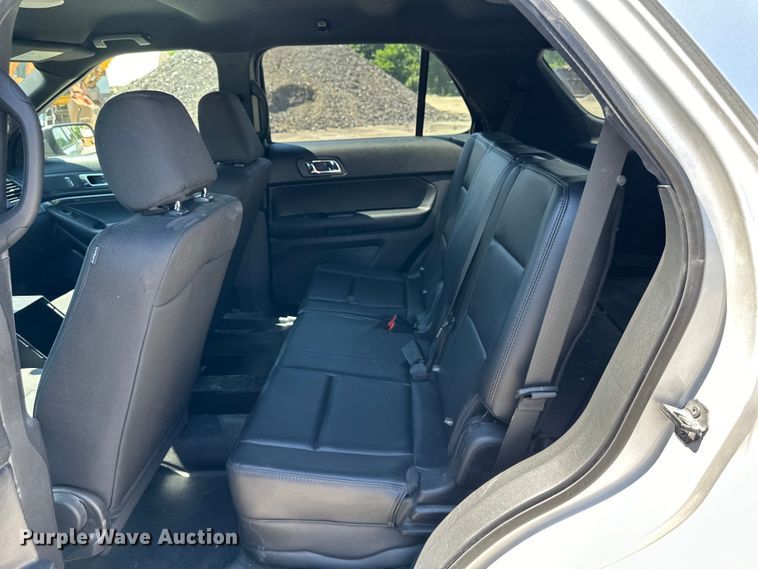 image for item DS4191 2017 Ford Explorer Police Interceptor  SUV