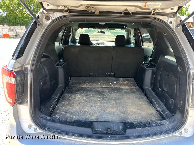 image for item DS4191 2017 Ford Explorer Police Interceptor  SUV