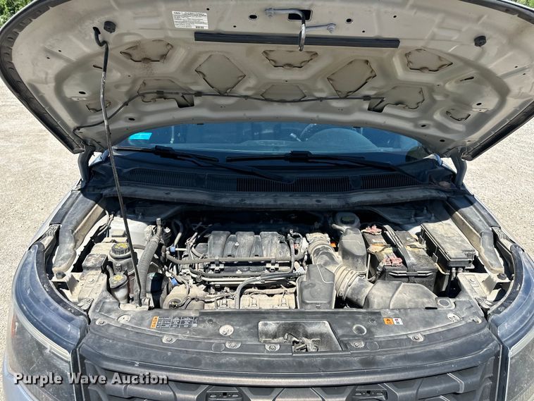 image for item DS4191 2017 Ford Explorer Police Interceptor  SUV