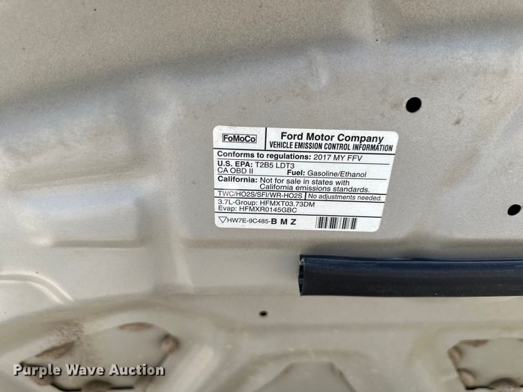 image for item DS4191 2017 Ford Explorer Police Interceptor  SUV