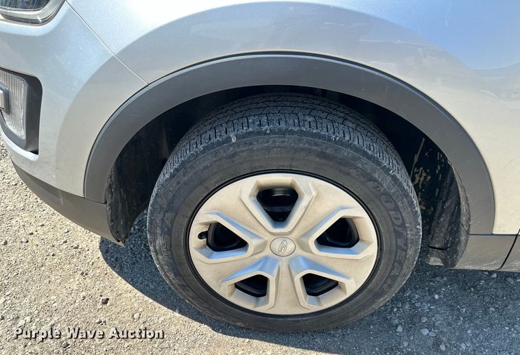 image for item DS4191 2017 Ford Explorer Police Interceptor  SUV