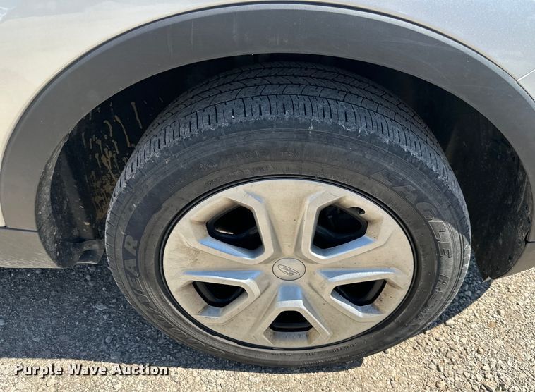 image for item DS4191 2017 Ford Explorer Police Interceptor  SUV