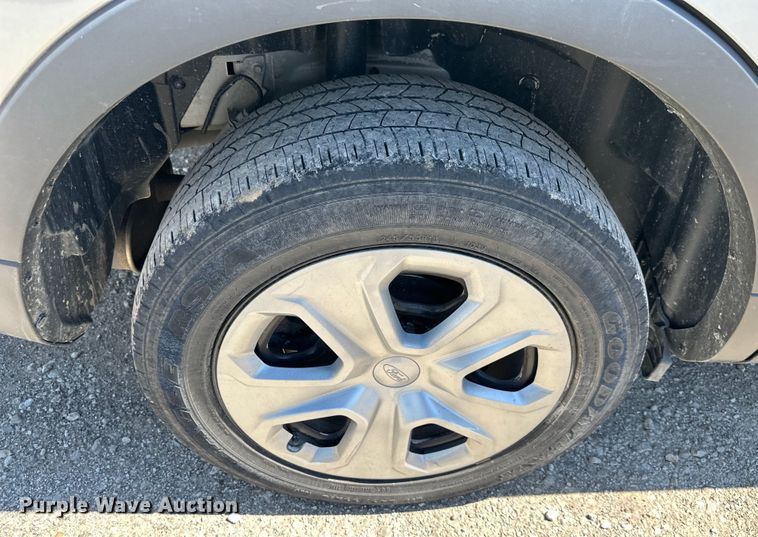 image for item DS4191 2017 Ford Explorer Police Interceptor  SUV