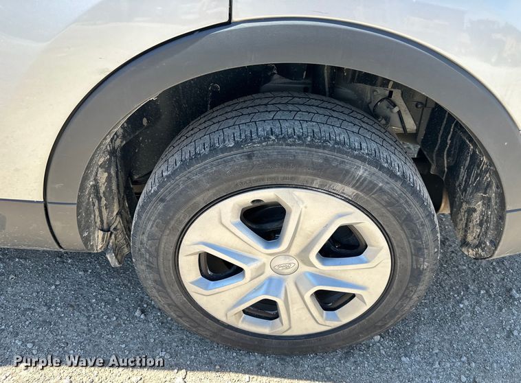 image for item DS4191 2017 Ford Explorer Police Interceptor  SUV