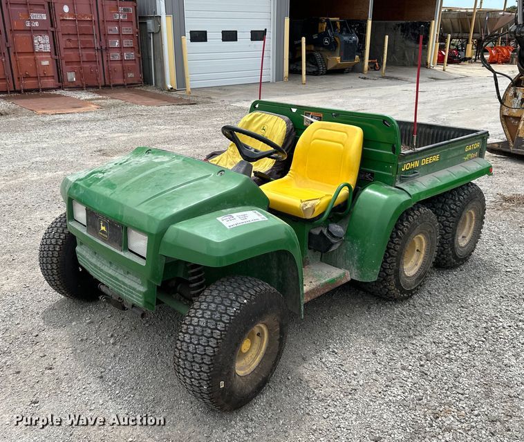 image for item DS4192 1997 John Deere  Gator utility vehicle