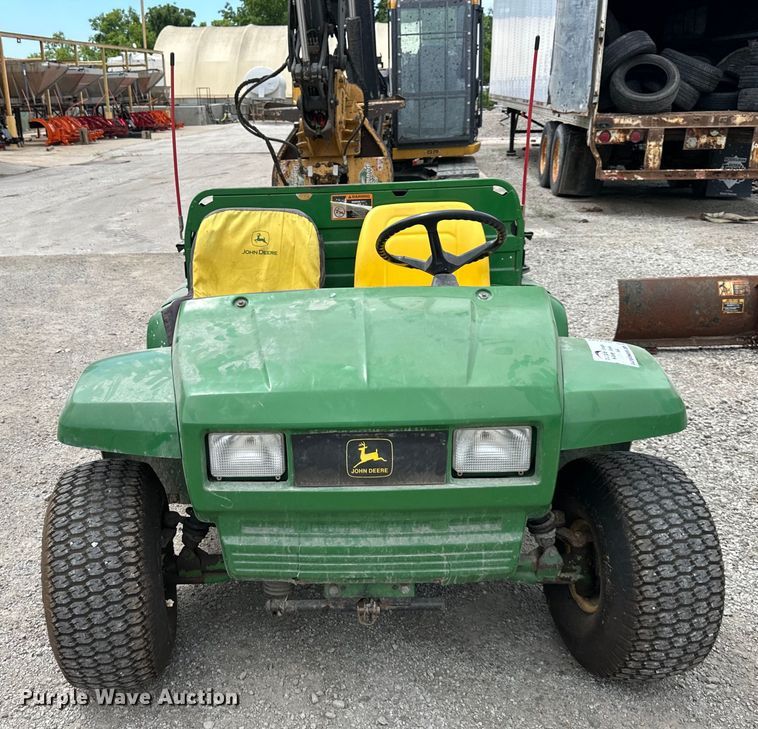 image for item DS4192 1997 John Deere  Gator utility vehicle