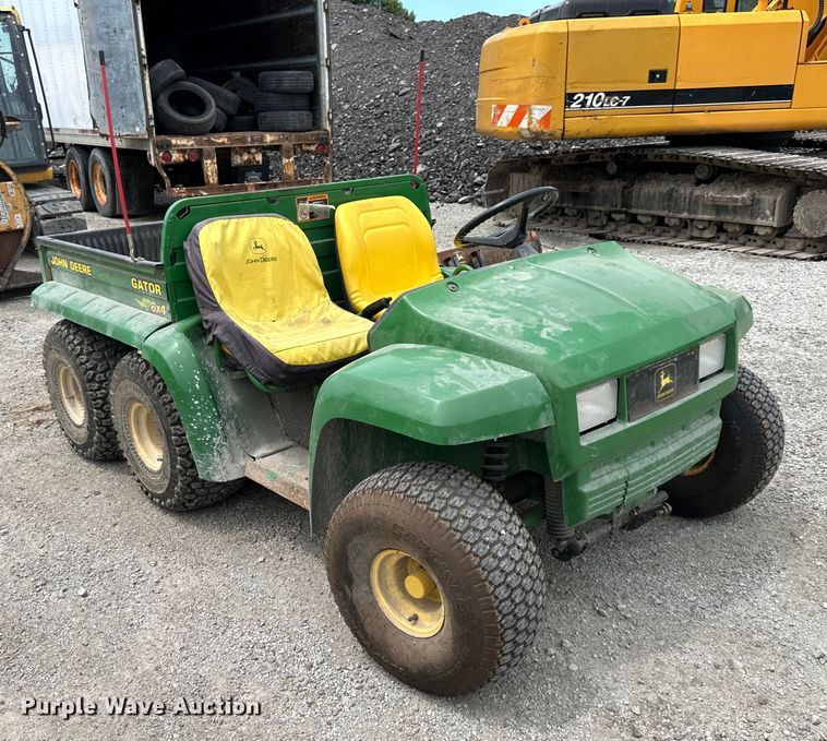 image for item DS4192 1997 John Deere  Gator utility vehicle