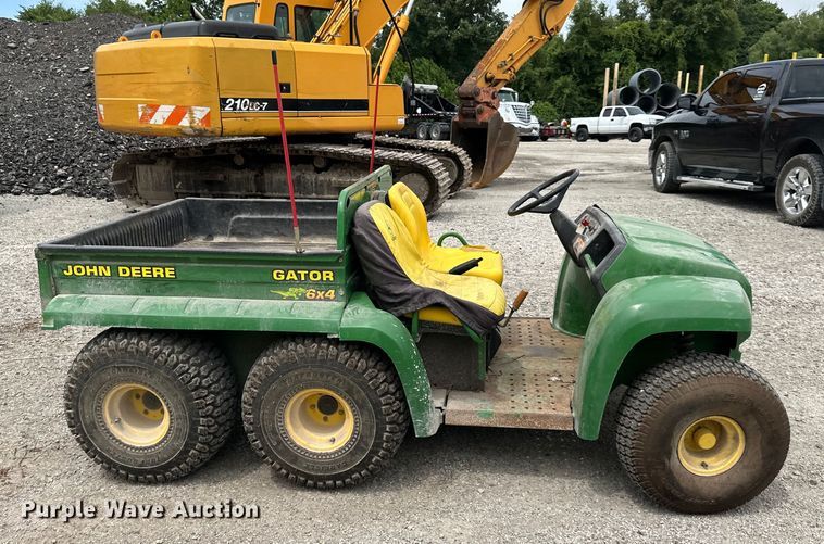 image for item DS4192 1997 John Deere  Gator utility vehicle