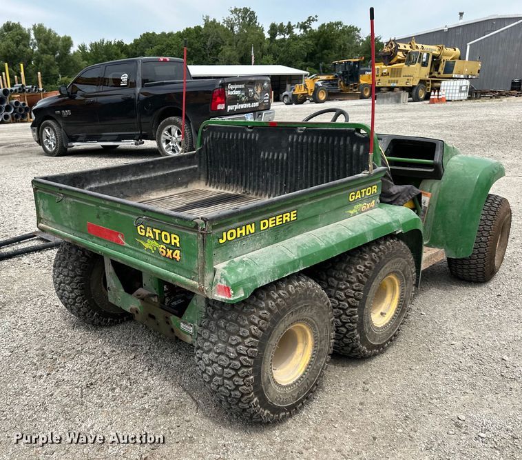 image for item DS4192 1997 John Deere  Gator utility vehicle