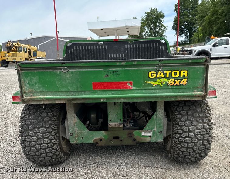 image for item DS4192 1997 John Deere  Gator utility vehicle