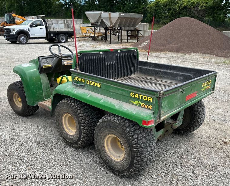 image for item DS4192 1997 John Deere  Gator utility vehicle