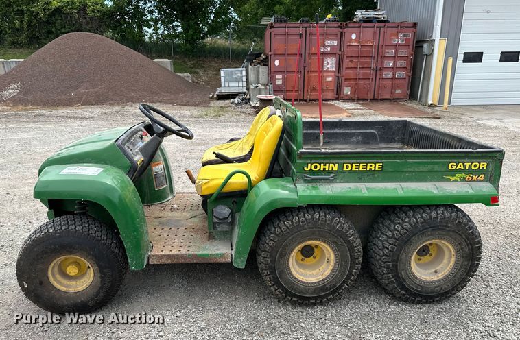 image for item DS4192 1997 John Deere  Gator utility vehicle