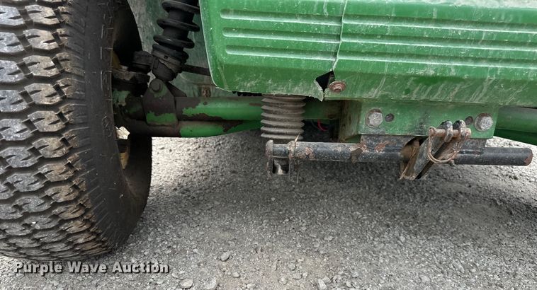 image for item DS4192 1997 John Deere  Gator utility vehicle