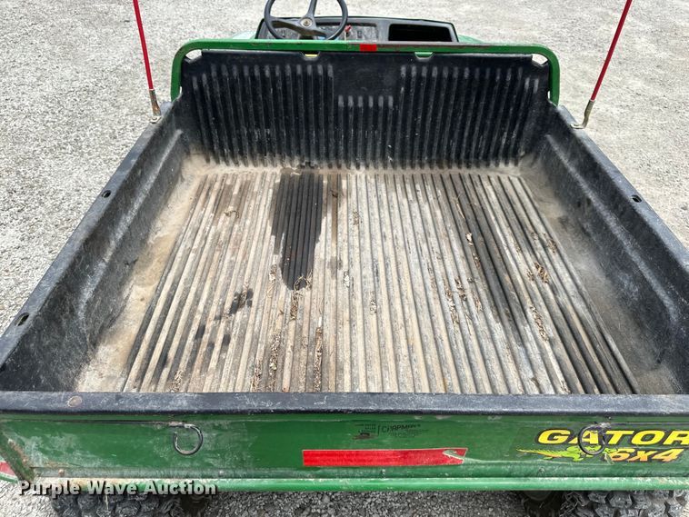 image for item DS4192 1997 John Deere  Gator utility vehicle