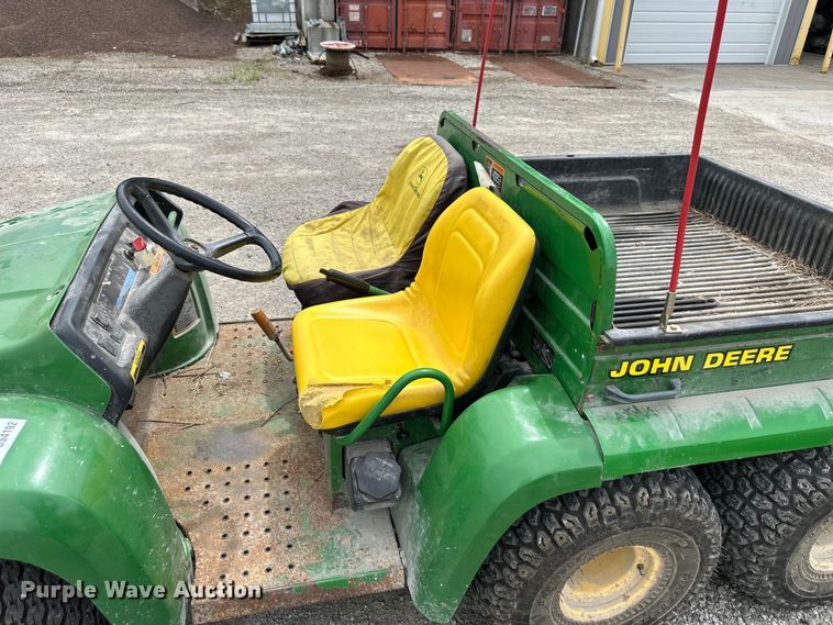 image for item DS4192 1997 John Deere  Gator utility vehicle