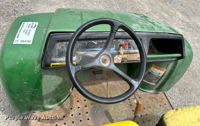 image for item DS4192 1997 John Deere  Gator utility vehicle