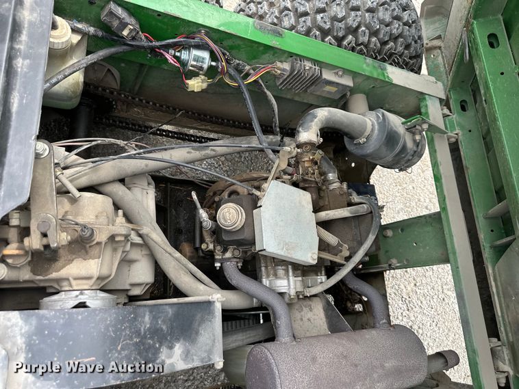 image for item DS4192 1997 John Deere  Gator utility vehicle