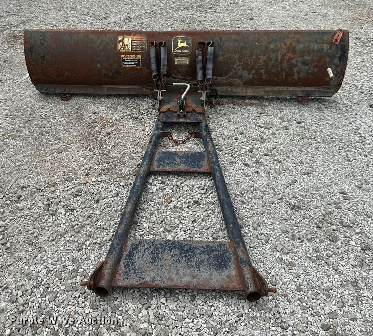 image for item DS4192 1997 John Deere  Gator utility vehicle