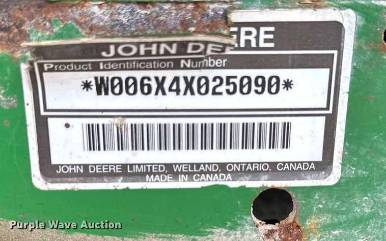 image for item DS4192 1997 John Deere  Gator utility vehicle