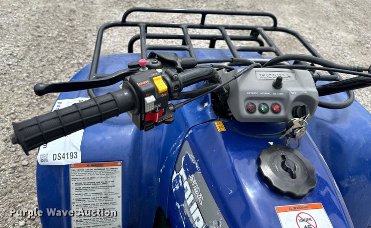 image for item DS4193 1993 Honda  TRX300 ATV